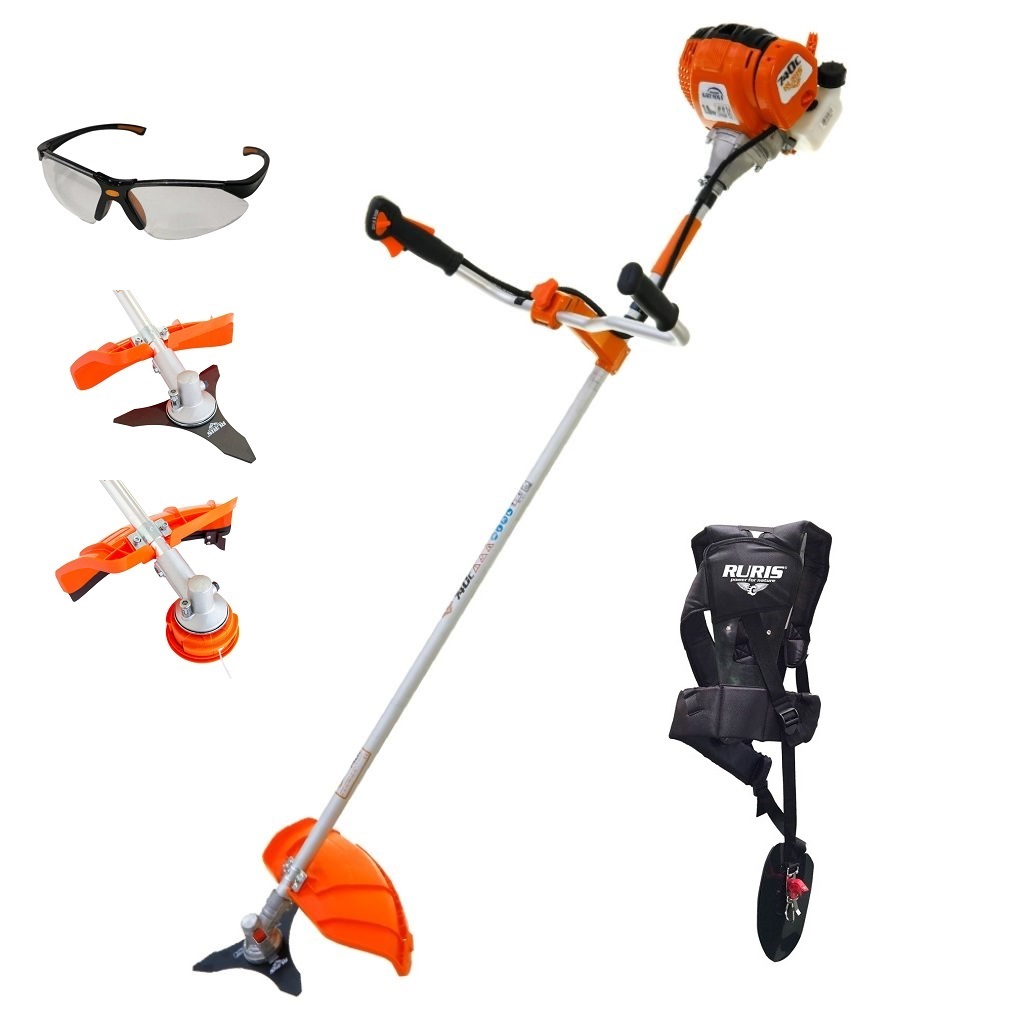 Ruris KHUMMA négyütemű benzinmotoros fűkasza 40 cm³, 1,6 LE